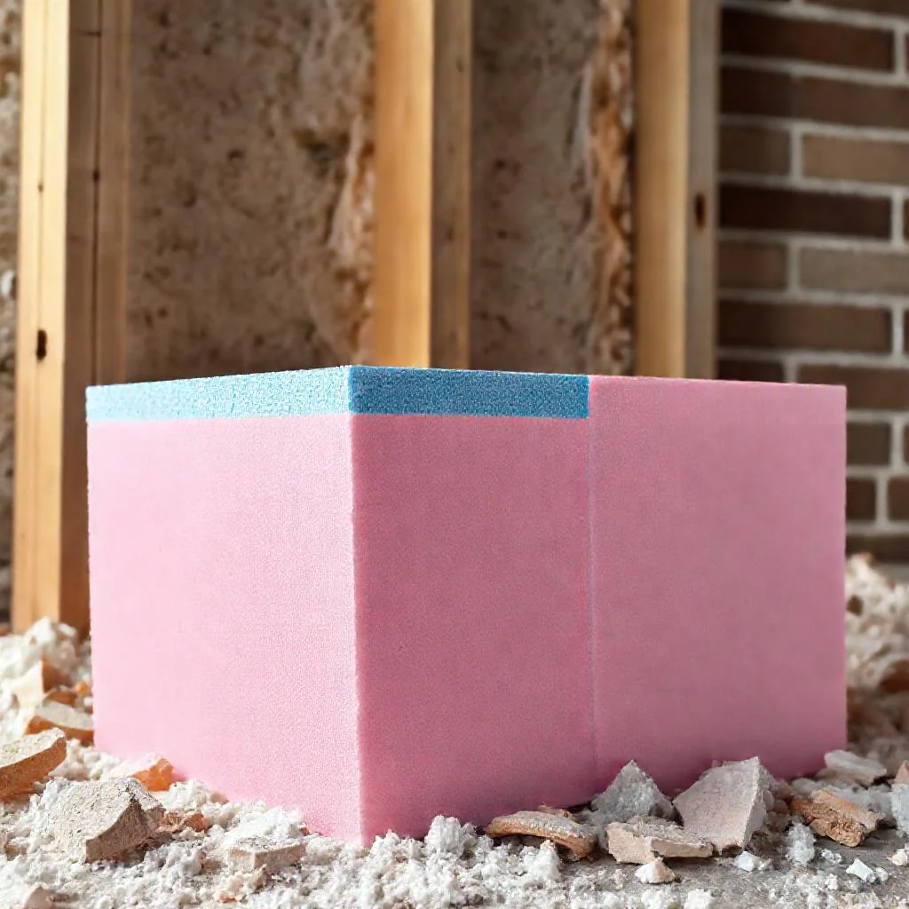 Иллюстрация к статье: Экструдированный пенополистирол эппс характеристики и применение в утеплении